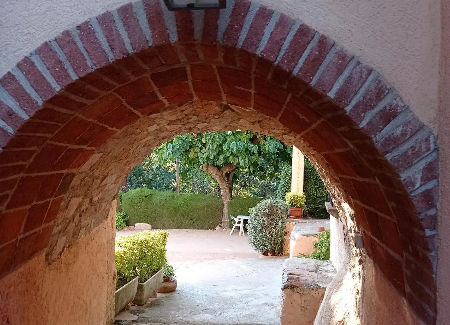 Casa rural Alojamiento con jardín, barbacoa, piscina en pleno Montseny Arbúcies