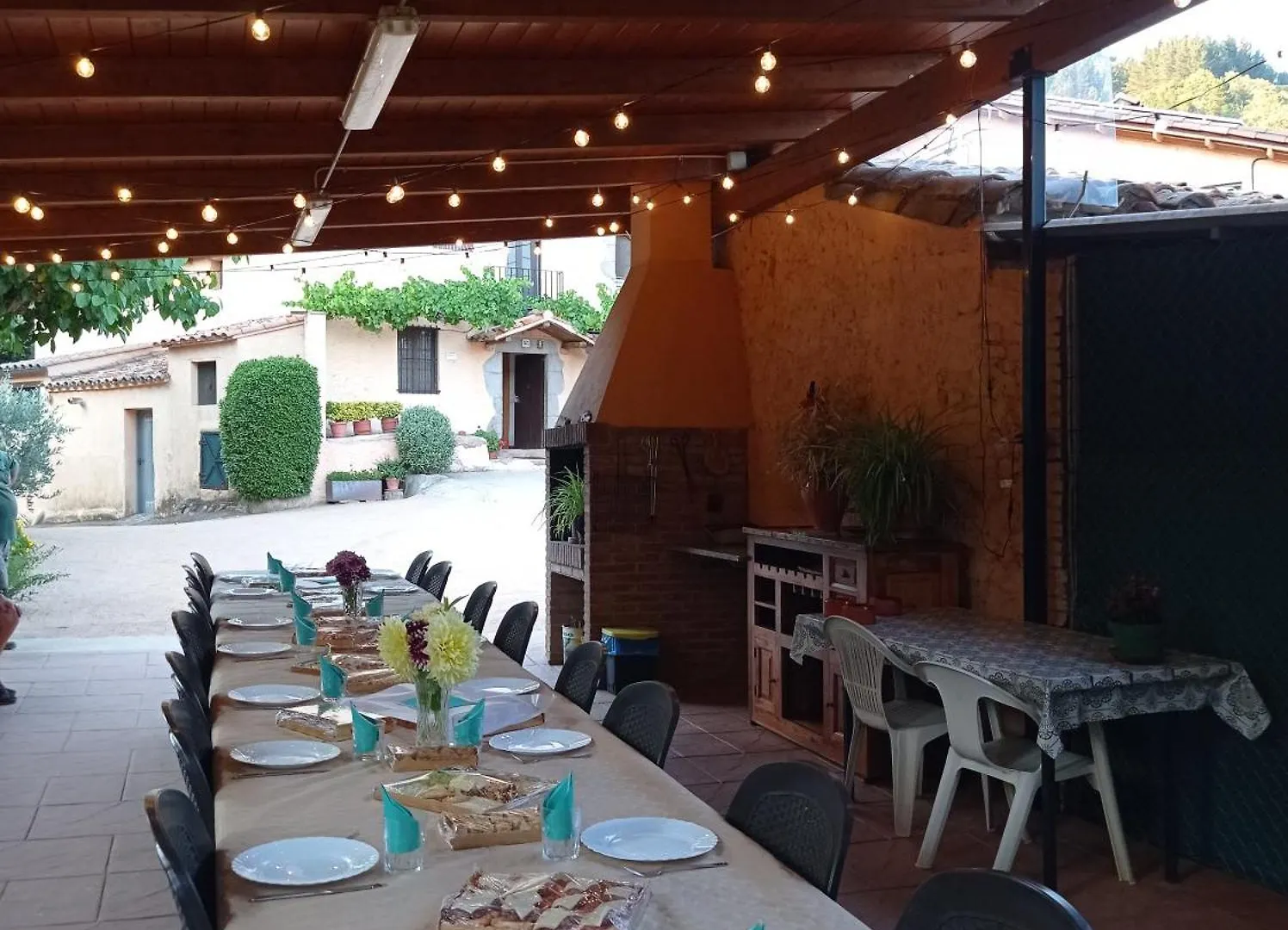 Casa rural Alojamiento con jardín, barbacoa, piscina en pleno Montseny Arbúcies